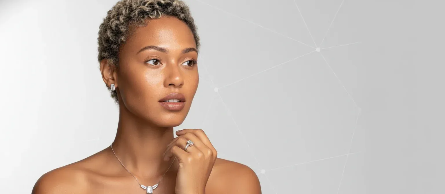 Baguette Lab‑Grown Diamonds
