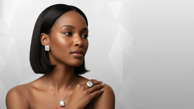 Cushion Lab‑Grown Diamonds