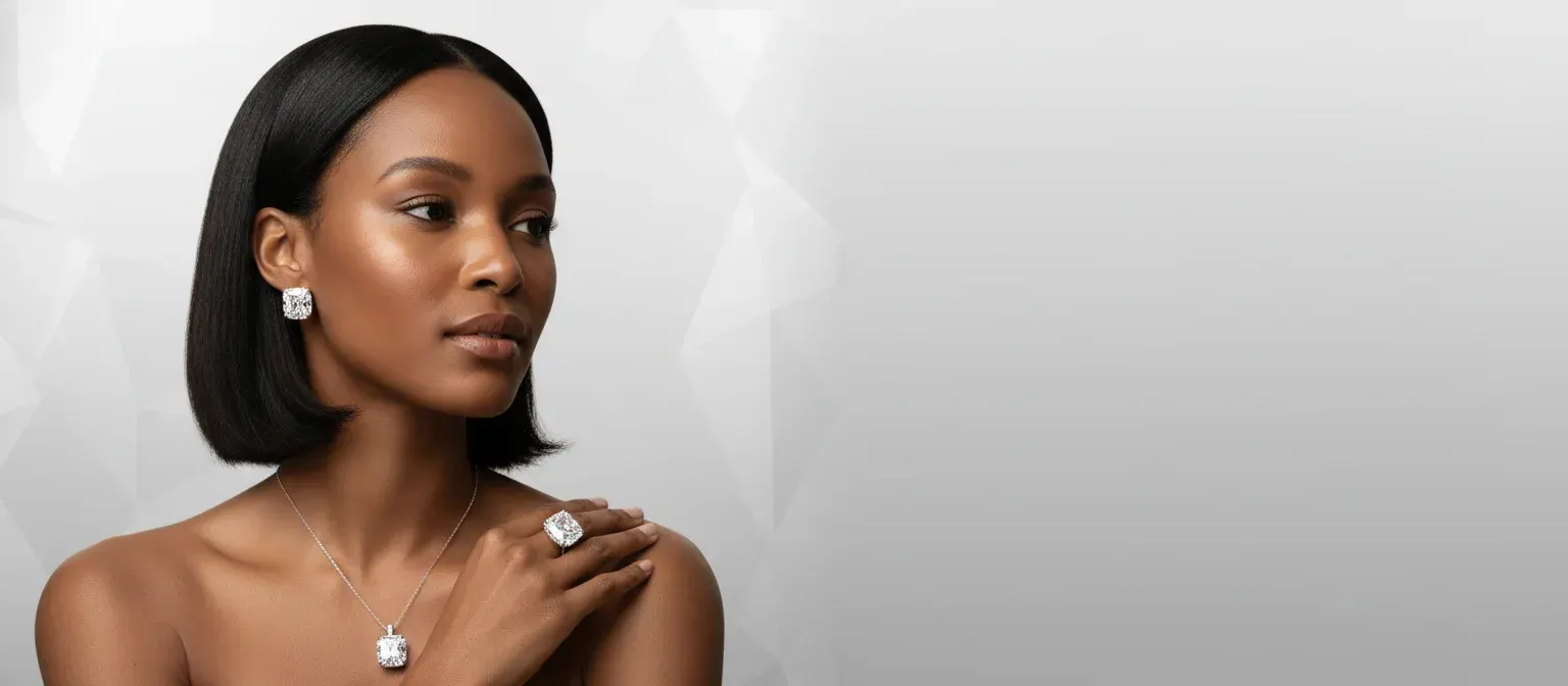 Cushion Lab‑Grown Diamonds
