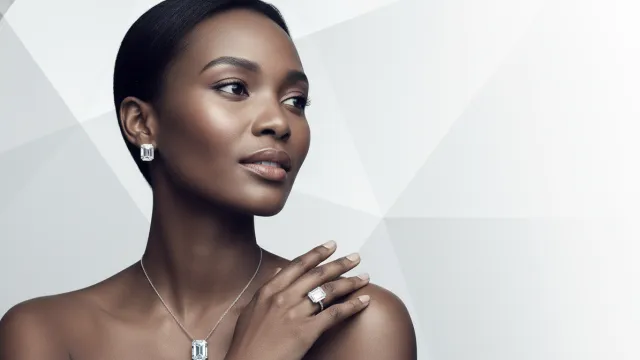 Emerald Lab‑Grown Diamonds