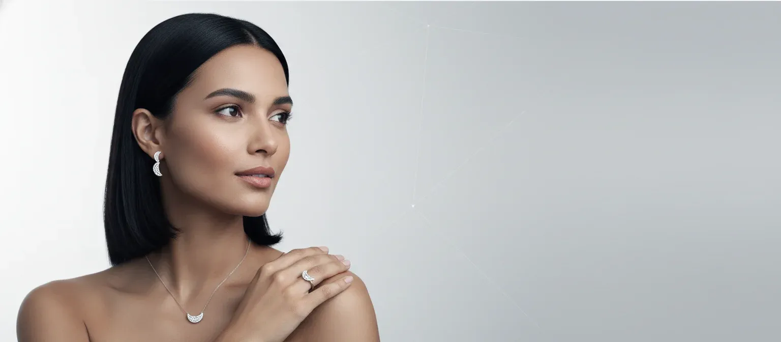 Half Moon Lab‑Grown Diamonds