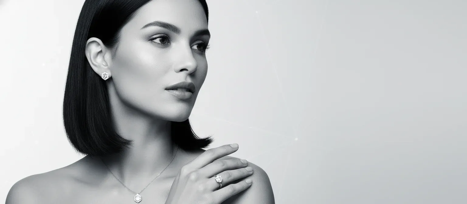 Hexagonal Lab‑Grown Diamonds
