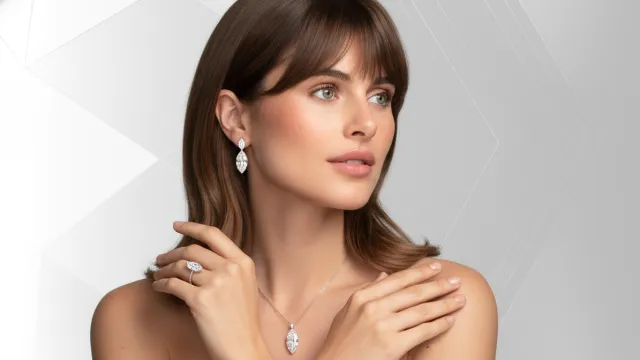 Marquise Lab‑Grown Diamonds