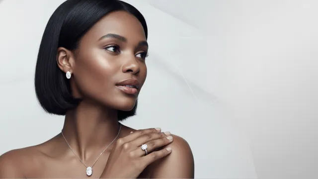 Oval Lab‑Grown Diamonds