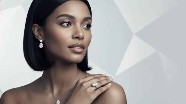 Pear Lab‑Grown Diamonds