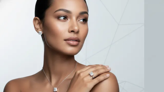 Princess Lab‑Grown Diamonds
