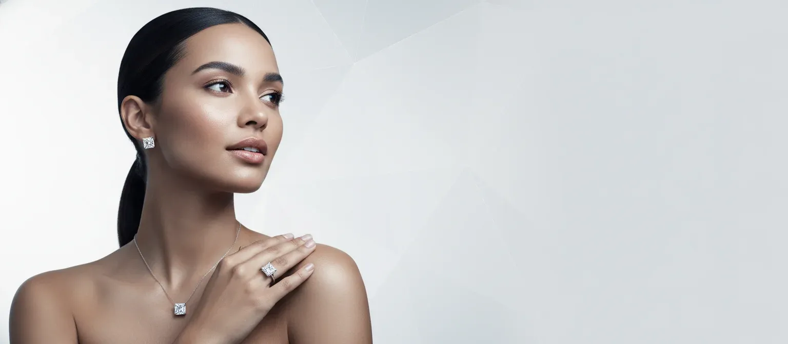 Princess Lab‑Grown Diamonds