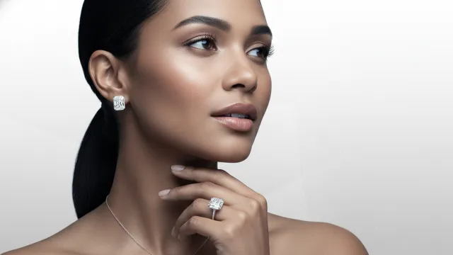 Radiant Lab‑Grown Diamonds