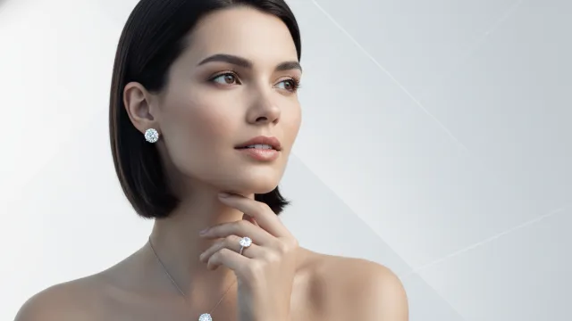 Round Lab‑Grown Diamonds