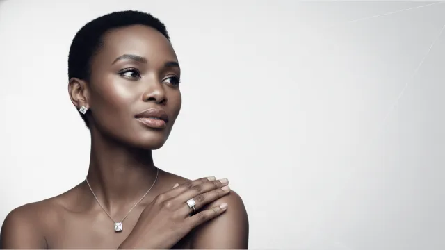 Square Radiant Lab‑Grown Diamonds