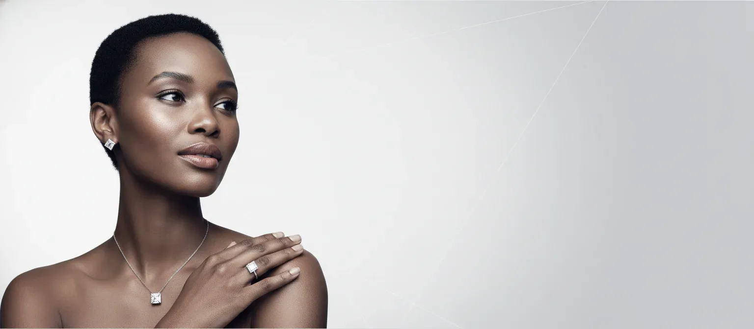 Square Radiant Lab‑Grown Diamonds