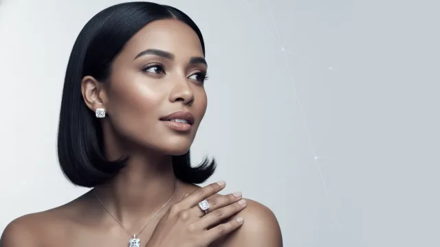 Square Lab‑Grown Diamonds