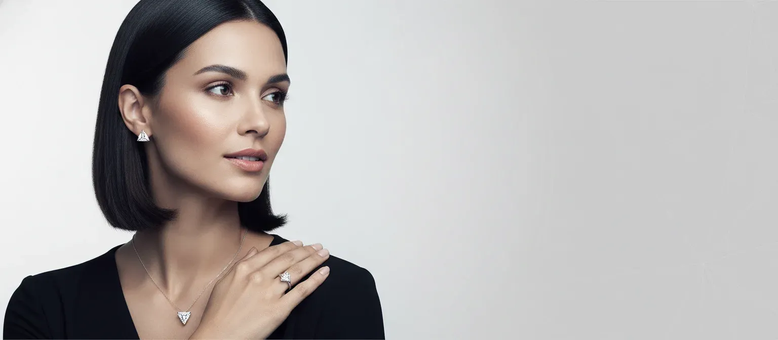 Trilliant Lab‑Grown Diamonds