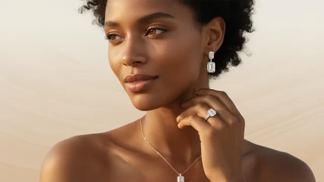 Asscher Natural Diamonds