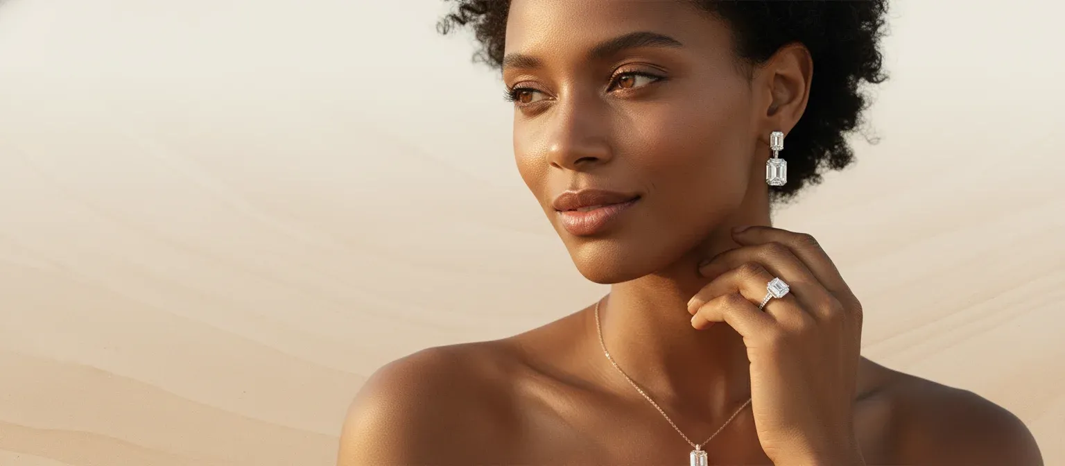 Asscher Natural Diamonds