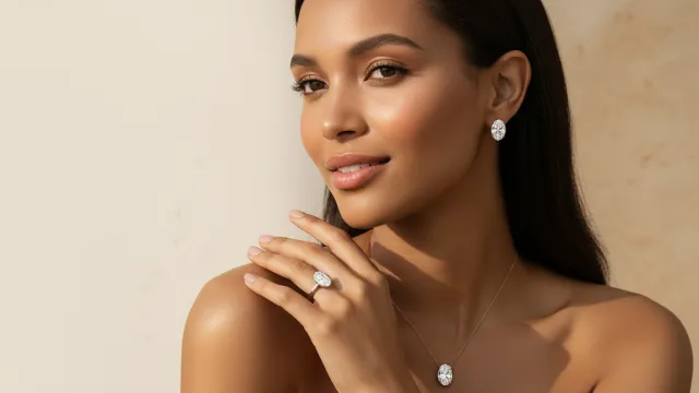 Oval Natural Diamonds