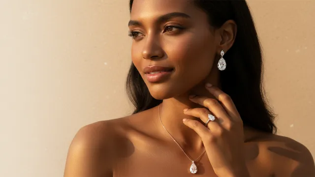 Pear Natural Diamonds
