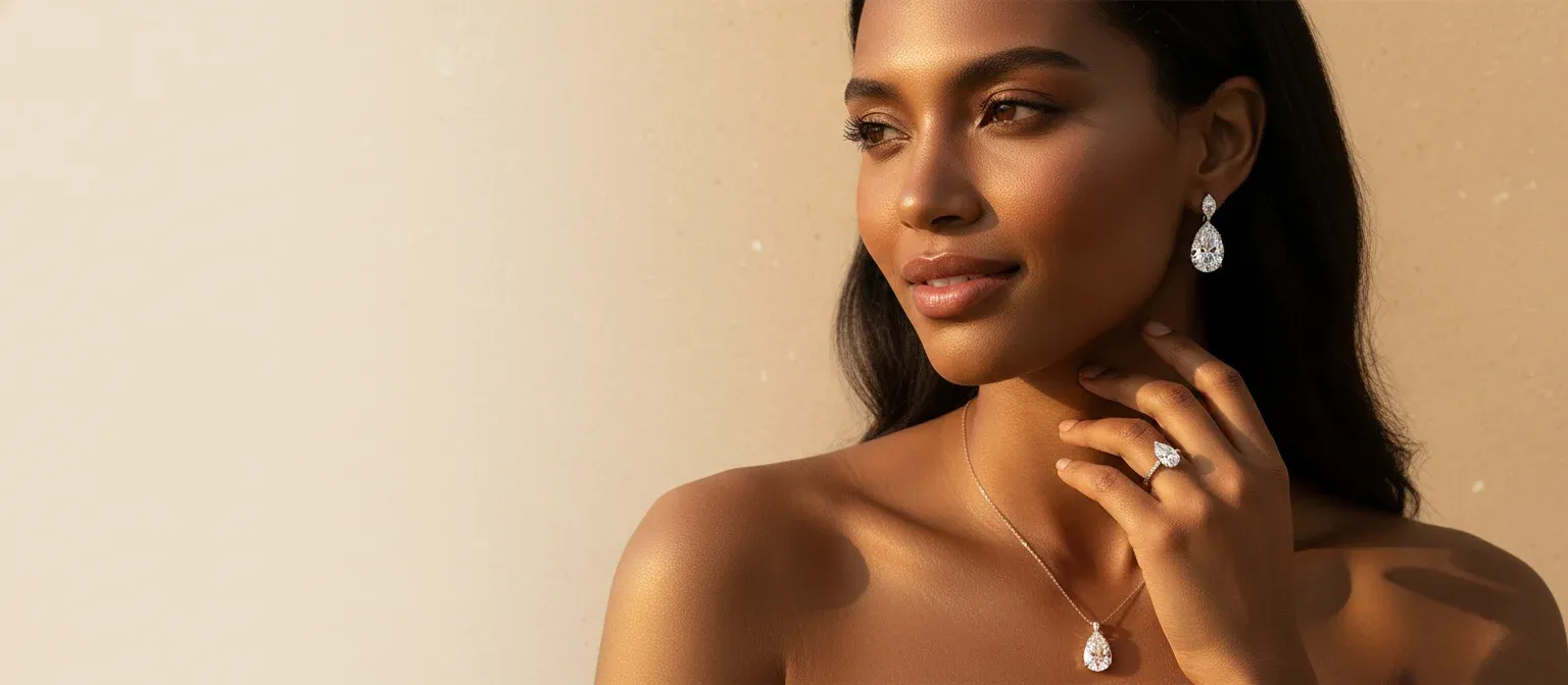 Pear Natural Diamonds