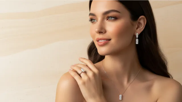 Tapered Bullet Natural Diamonds