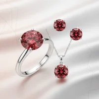Lab-Grown Red Diamond