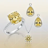 Lab-Grown Yellow Diamond
