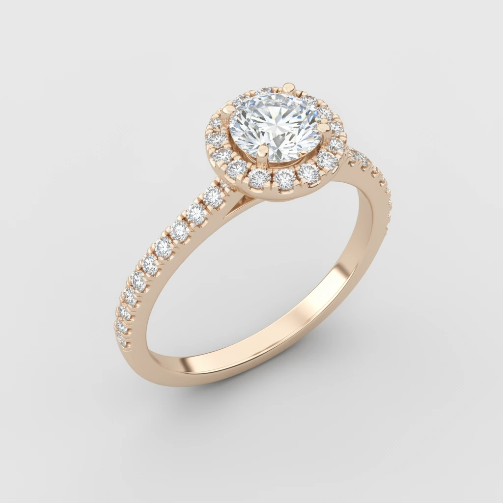 Amour • Solitaire • Marquise • 18K White Gold
