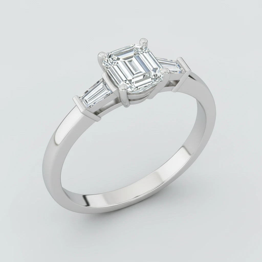 Eternal • Solitaire • Emerald • Platinum