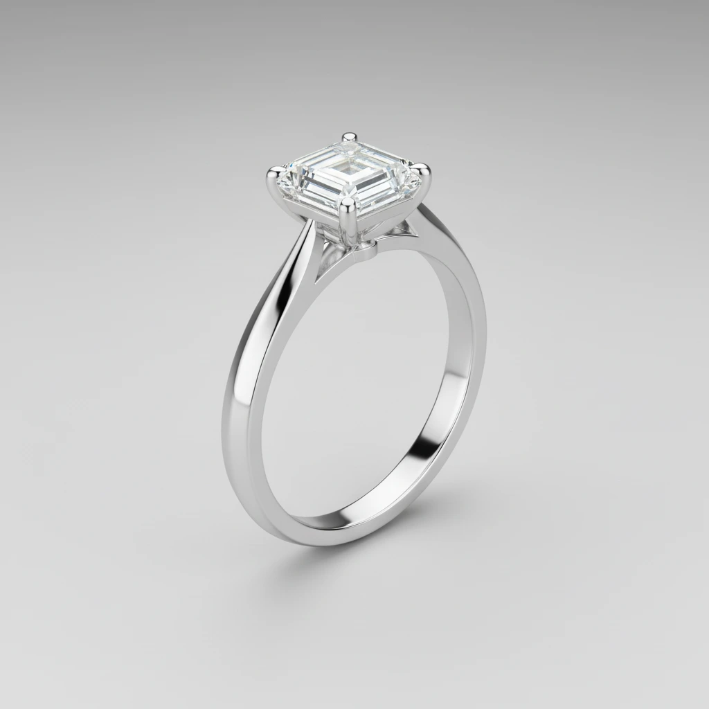 Serenity • Solitaire • Emerald • Platinum
